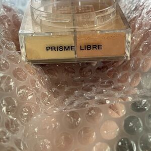 New givenchy Paris prism libre 5 popline mimosa powder
